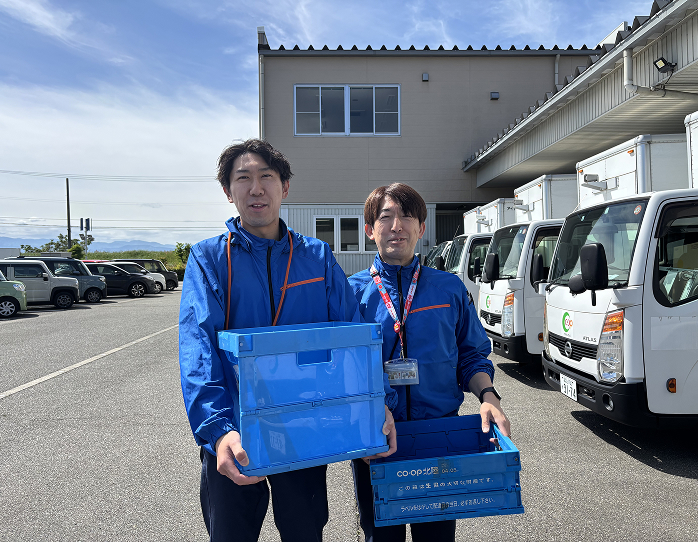 地区担当スタッフ